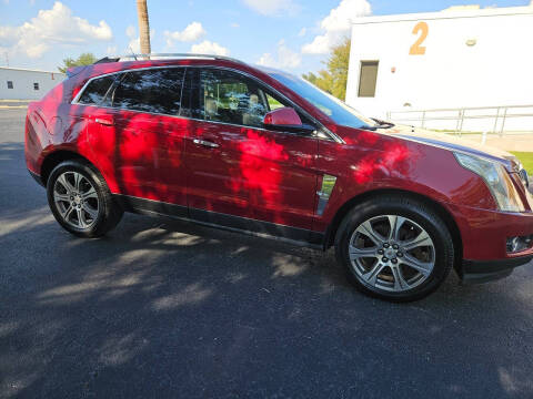 2012 Cadillac SRX Performance Collection