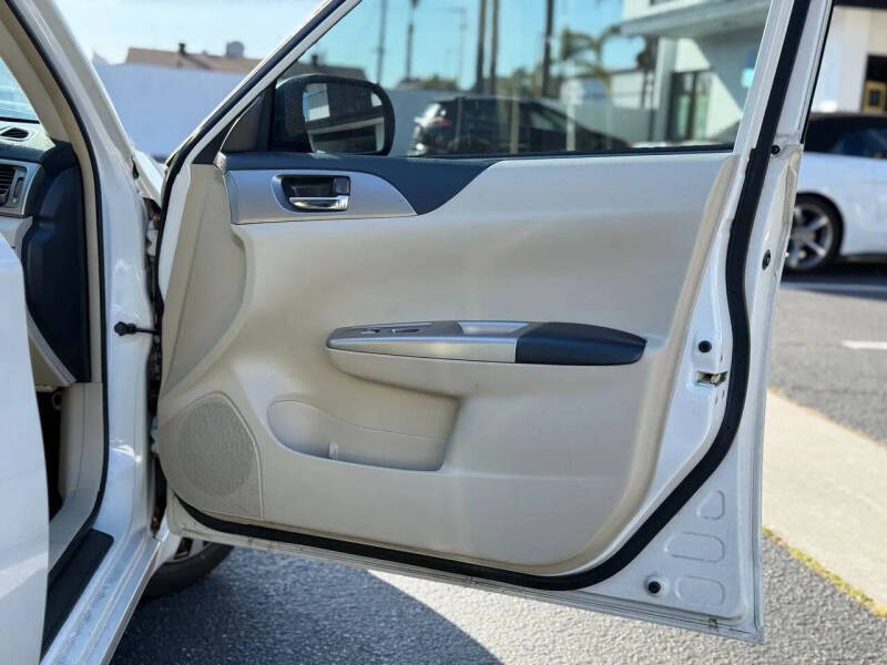 2009 Subaru Impreza 2.5i