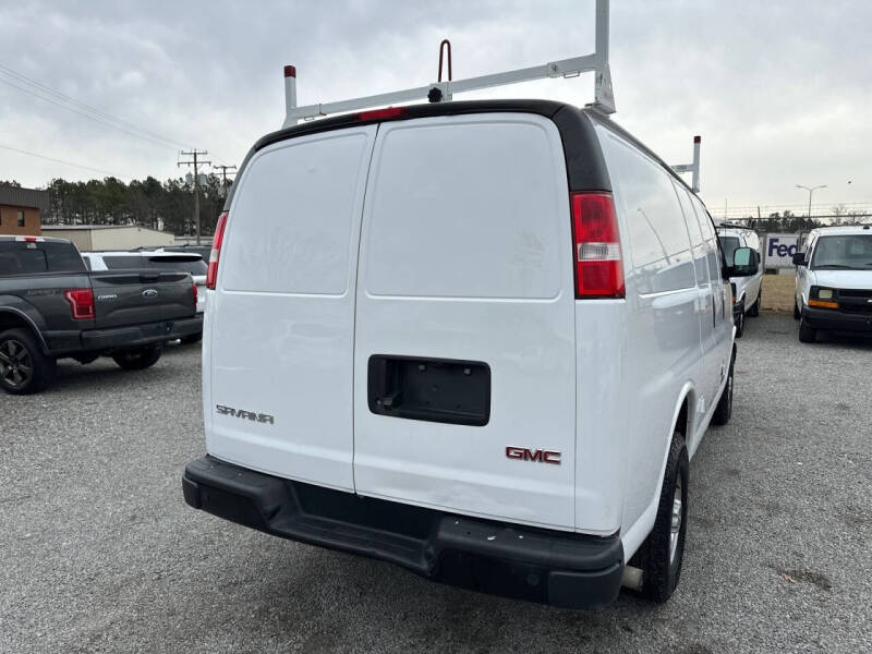 2023 GMC Savana 2500