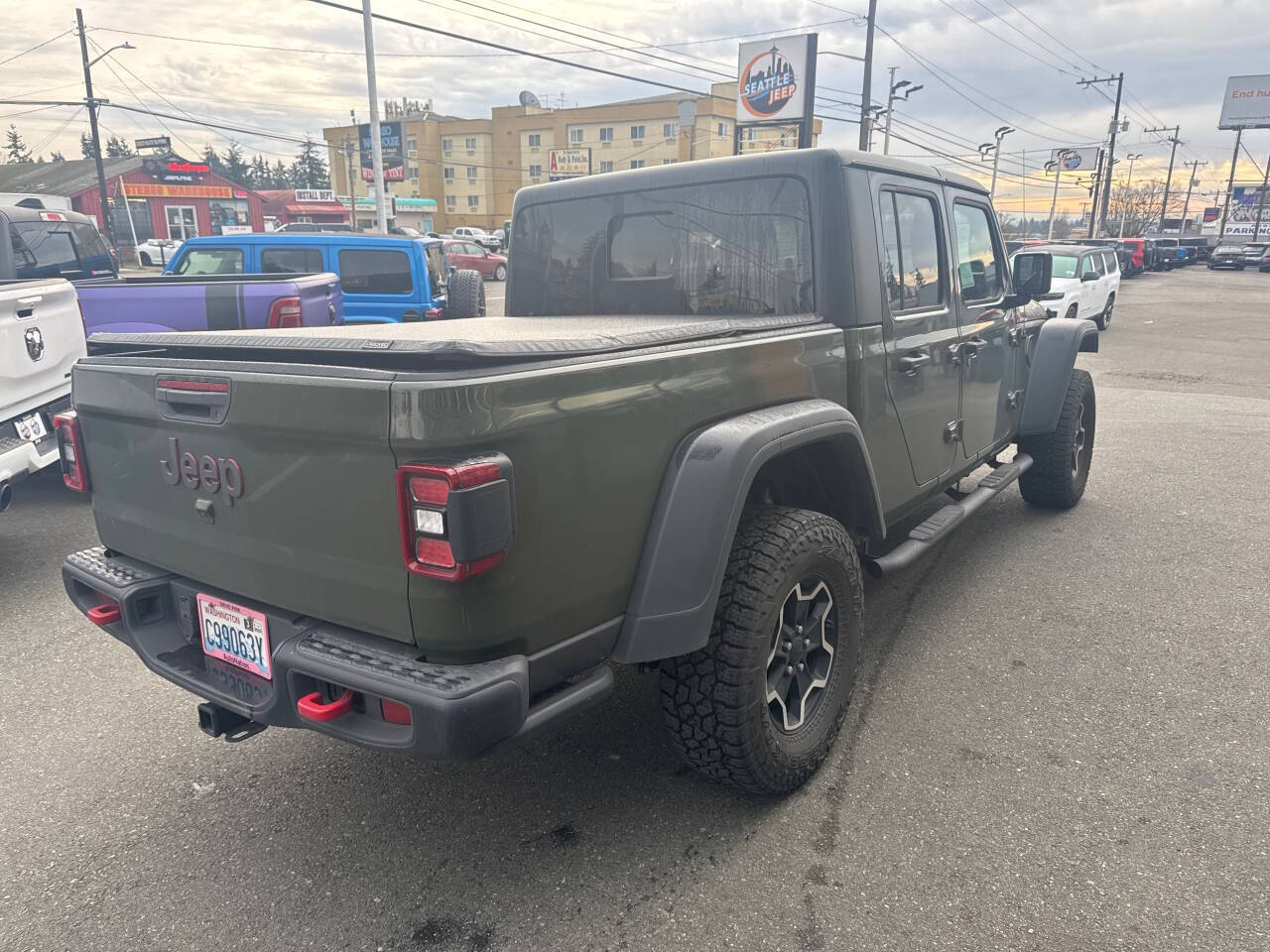 2022 Jeep Gladiator for sale at Autos by Talon in Seattle, WA