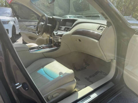 2016 Infiniti Q70L 3.7