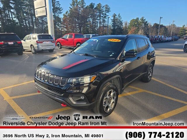 2022 Jeep Compass Trailhawk