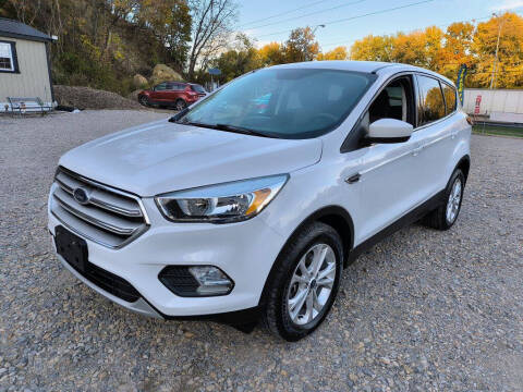 2019 Ford Escape for sale at Steel River Preowned Auto II in Bridgeport OH