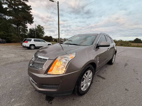 2012 Cadillac SRX Luxury Collection