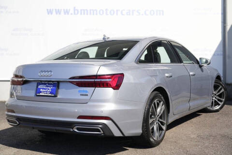 2022 Audi A6 quattro Premium Plus 55 TFSI