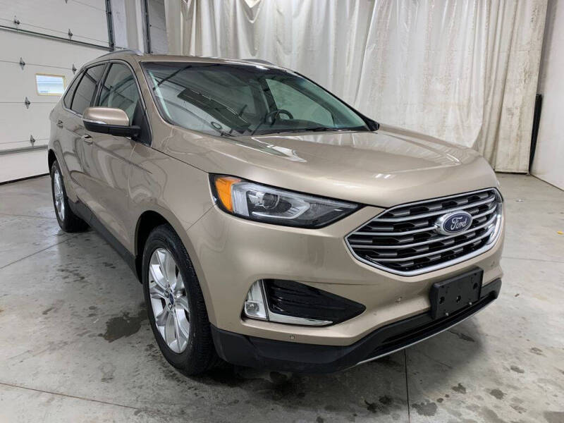 2020 Ford Edge Titanium