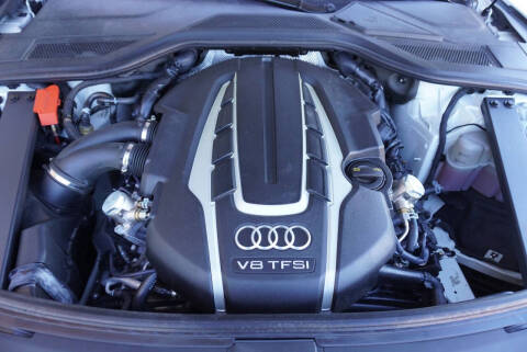 2015 Audi A8 L 4.0T quattro