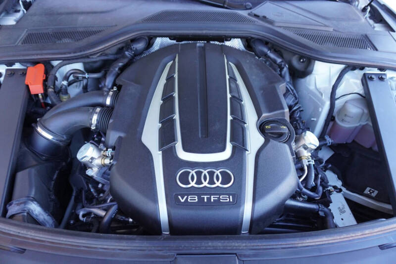 2015 Audi A8 L 4.0T quattro