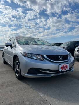 2015 Honda Civic for sale at UNITED AUTO INC in South Sioux City NE