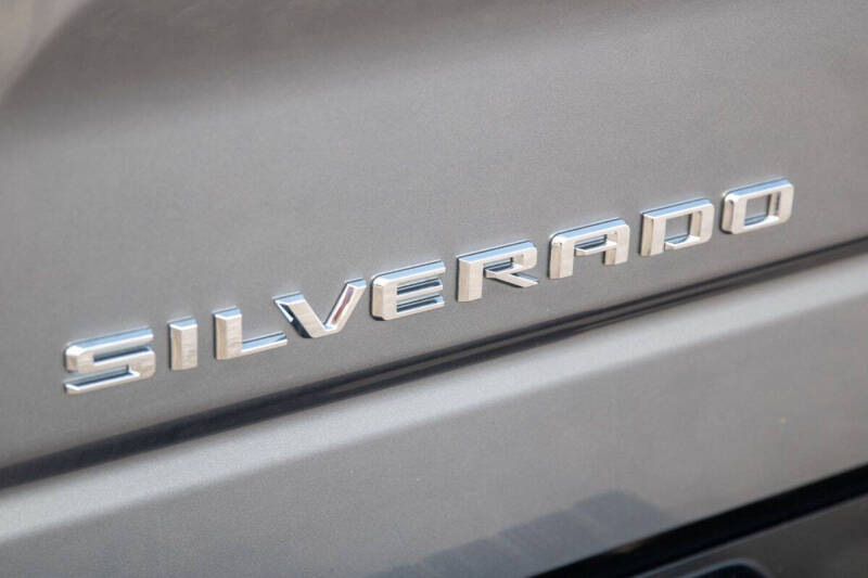 2020 Chevrolet Silverado 1500