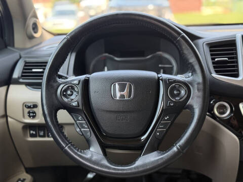 2016 Honda Pilot Elite