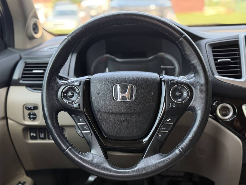 2016 Honda Pilot Elite