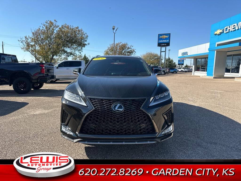 2021 Lexus RX 350 for sale at Lewis Chevrolet of Garden City in Garden City, KS