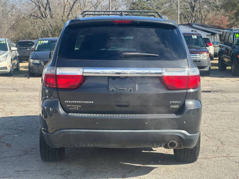 2011 Dodge Durango Crew