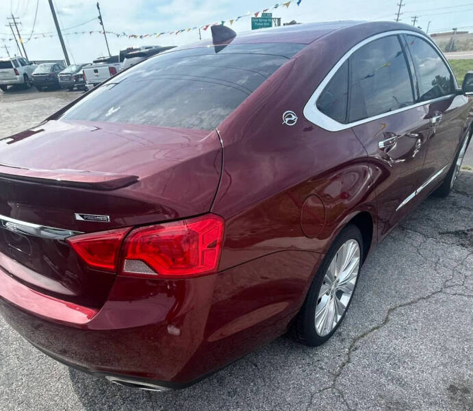 2017 Chevrolet Impala Premier