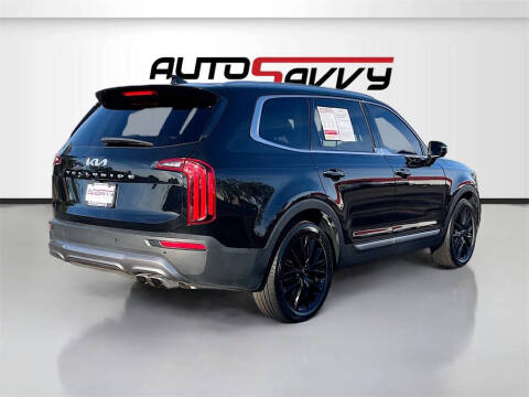 2022 Kia Telluride SX