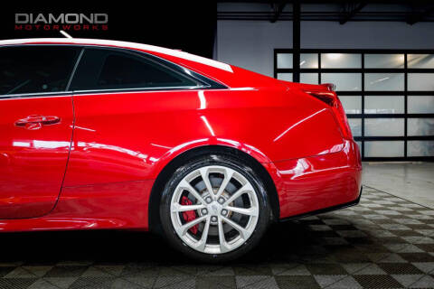 2017 Cadillac ATS-V