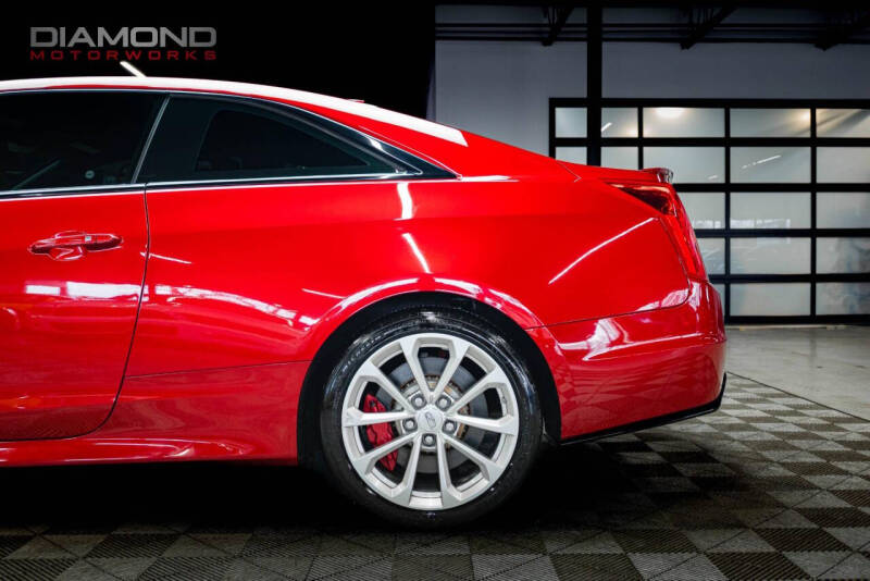 2017 Cadillac ATS-V