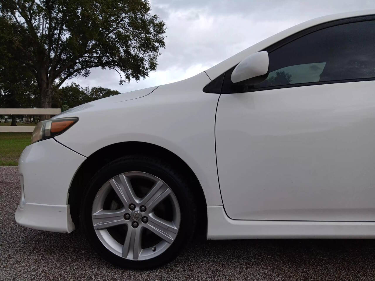 2013 Toyota Corolla for sale at AUTOPLUG 360 in Stafford, TX