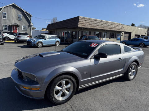 2007 Ford Mustang for sale at MAGNUM MOTORS in Reedsville PA