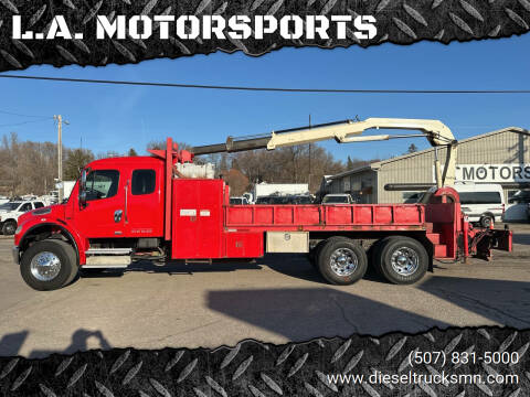 2005 Freightliner M2 106 for sale at L.A. MOTORSPORTS in Windom MN