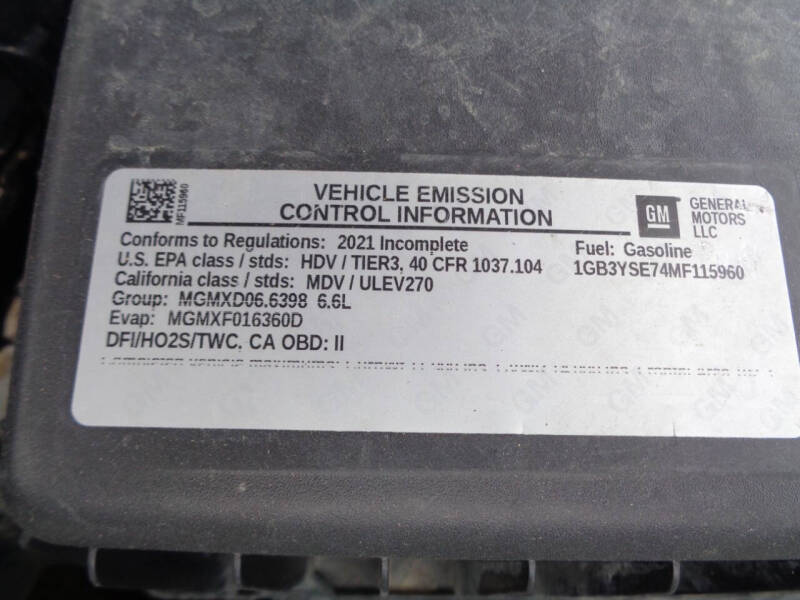 2021 Chevrolet Silverado 3500HD CC