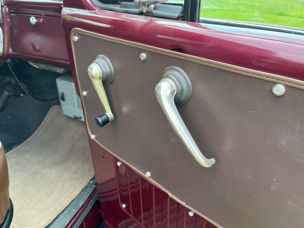 1953 Fargo FP108 Half Ton Short Box 46