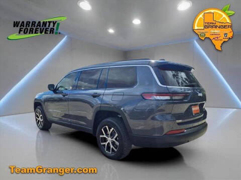 2025 Jeep Grand Cherokee L Limited