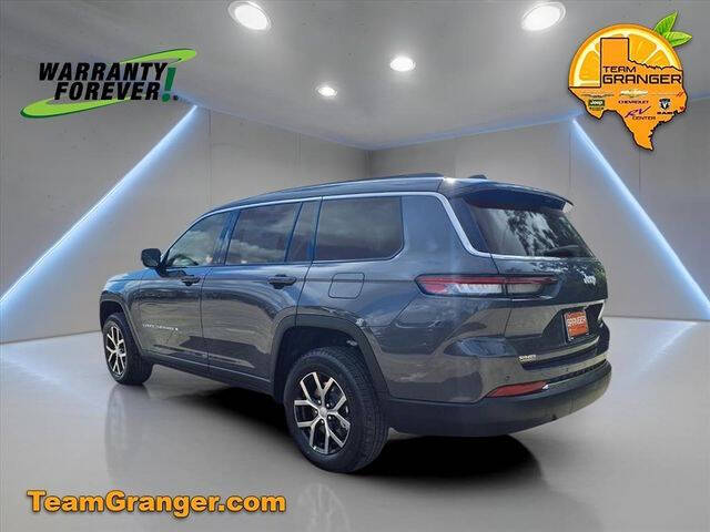 2025 Jeep Grand Cherokee L Limited