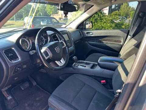 2011 Dodge Durango Crew Lux