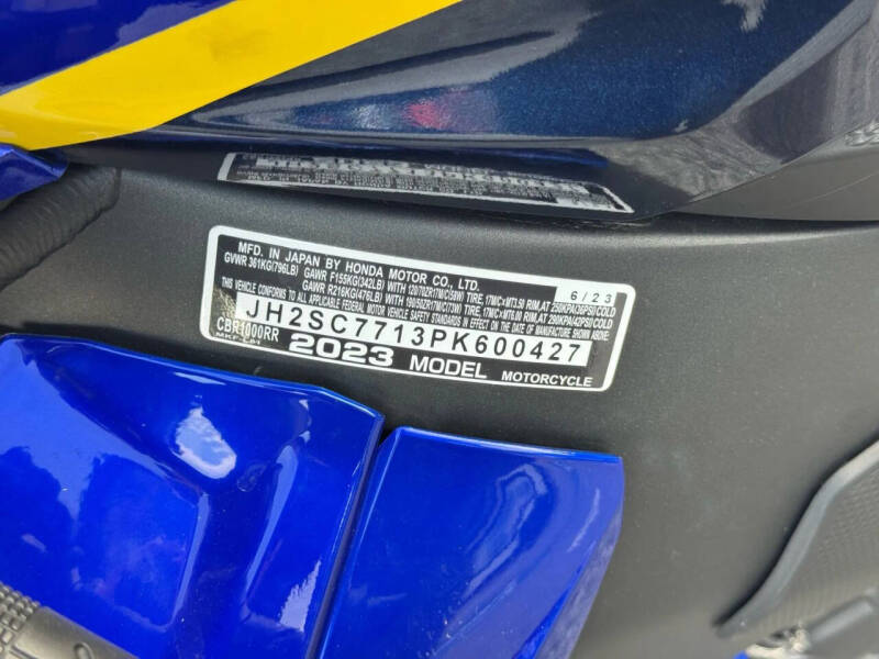 2023 Honda CBR1000RR