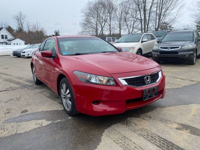 2008 Honda Accord for sale at MME Auto Sales in Derry NH