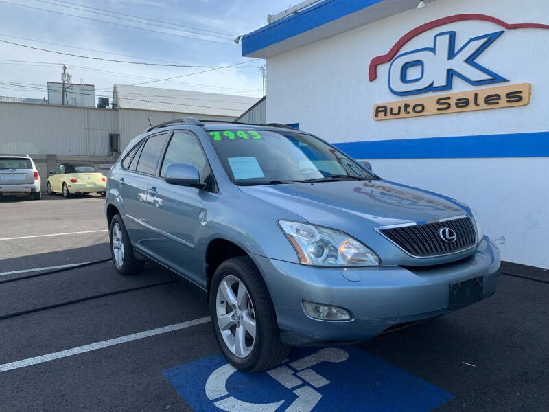 2005 Lexus RX 330 for sale at OK Auto Sales in Kennewick WA