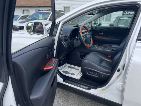 2012 Lexus RX 350