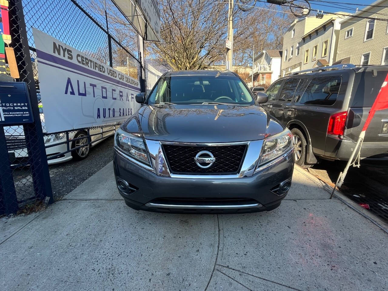 2016 Nissan Pathfinder for sale at Autocraft Auto Sales Inc in Brooklyn, NY