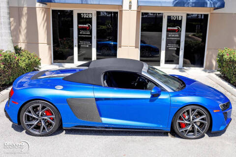 2023 Audi R8 5.2 V10 performance Spyder