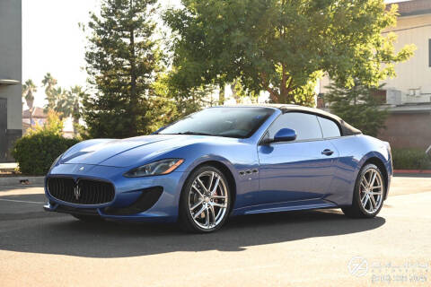 2016 Maserati GranTurismo Sport