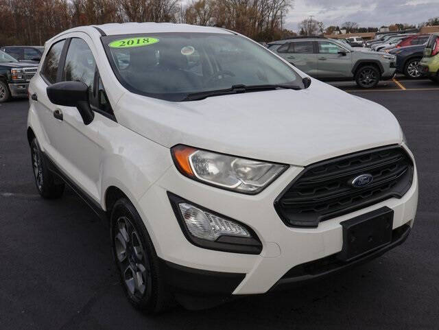 2018 Ford EcoSport S