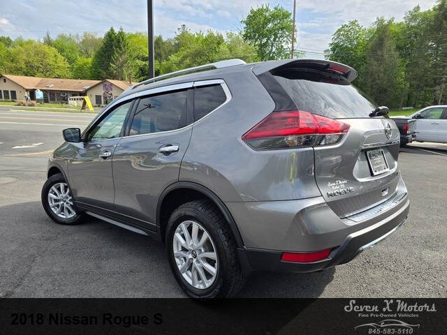2018 Nissan Rogue S