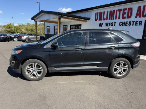 2015 Ford Edge Titanium