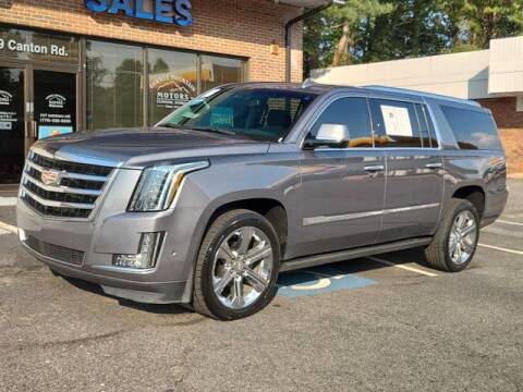 2018 Cadillac Escalade ESV for sale at Michael D Stout in Cumming GA