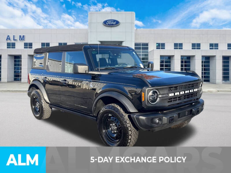 2023 Ford Bronco Black Diamond Advanced