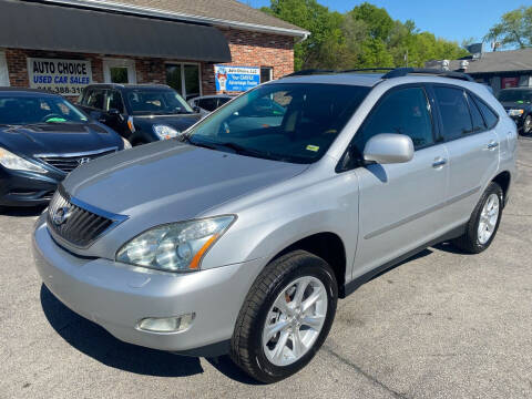 2009 Lexus RX 350 for sale at Auto Choice in Belton MO