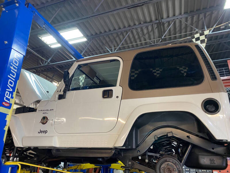 2000 Jeep Wrangler Sahara