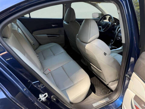 2015 Acura TLX w/Tech