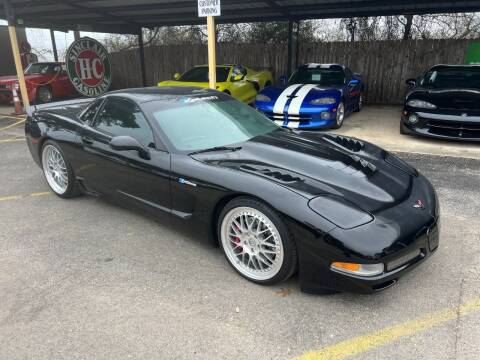 2001 Chevrolet Corvette for sale at TROPHY MOTORS in New Braunfels TX