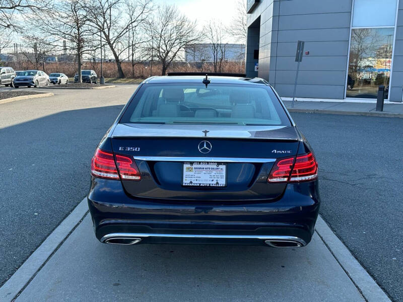 2014 Mercedes-Benz E-Class E 350 Sport 4MATIC