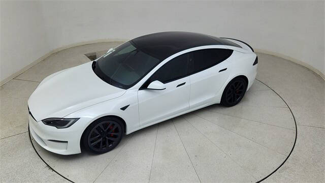 2023 Tesla Model S Plaid
