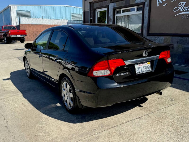 2009 Honda Civic LX photo 8