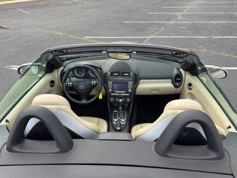 2007 Mercedes-Benz SLK SLK 55 AMG